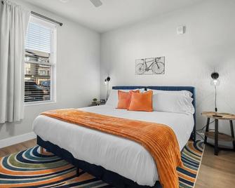 Relax In Style Cozy 1br W Pool, Gym & Free 'p' - Rogers - Bedroom