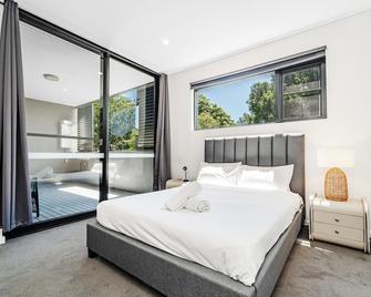 Waterloo 2Br Modern Apartment Nature Park - Sydney - Bedroom
