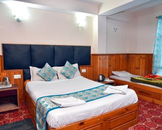 Rufina Royal Lachung - Lachung - Habitación