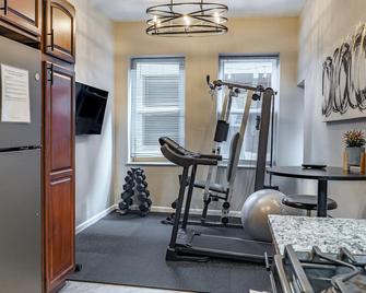 Soulard King 1BR - Personal Gym and Sauna Oasis - San Luis