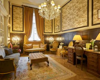 Relais & Chateaux Hotel Heritage - Brujas - Lounge