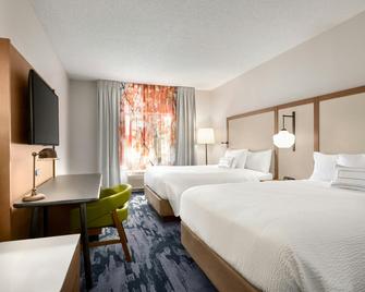 Fairfield Inn by Marriott Erie Millcreek Mall - Erie - Bedroom