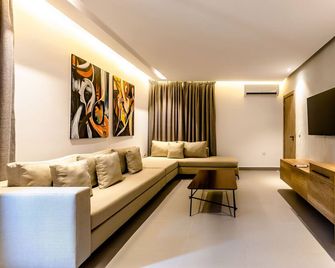 The Panama - Maitama - Living room