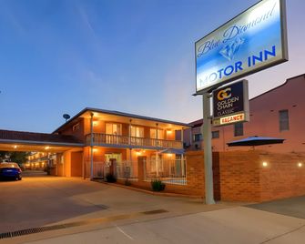 Blue Diamond Motor Inn - Dubbo - Gebäude