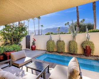 Serene Moviecolony Pool Haven Walk To Indiancanyon - Palm Springs - Pool