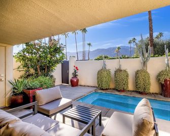 Serene Moviecolony Pool Haven Walk To Indiancanyon - Palm Springs - Piscina