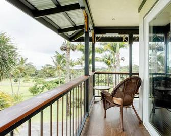 Island Goode's - Luxury Adult Only Accommodation near Hilo - Papaikou - Varanda