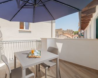 Odissea Residence e Rooms - Castellabate - Balkon