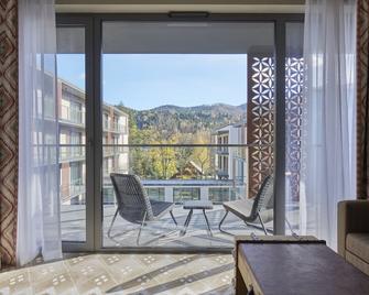 Aries Hotel & Spa Szczyrk - Szczyrk - Balkon