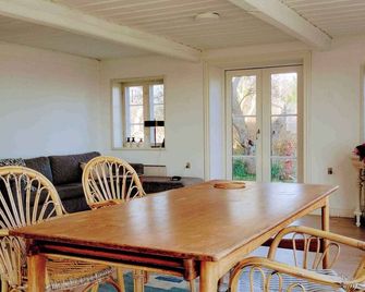Holiday Cottage With A 90-Degree Sea View - Ærøskøbing - Essbereich