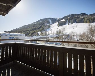 Townhouse Appartements - Saalbach - Balkon