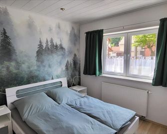 Ferienwohnung Kleiner Thüringer Wald - Schleusingen - Schlafzimmer