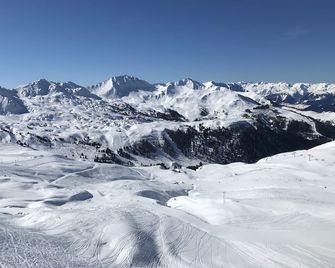 T3 rated 4 in the new 'les balcons étoilés' residence at the foot of the slopes - Champagny-en-Vanoise - Property amenity
