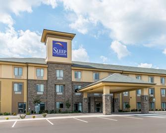 Sleep Inn & Suites Cumberland-LaVale - Cumberland - Gebouw