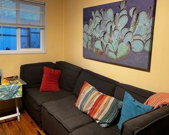 Desert Casita - Truth or Consequences - Living room