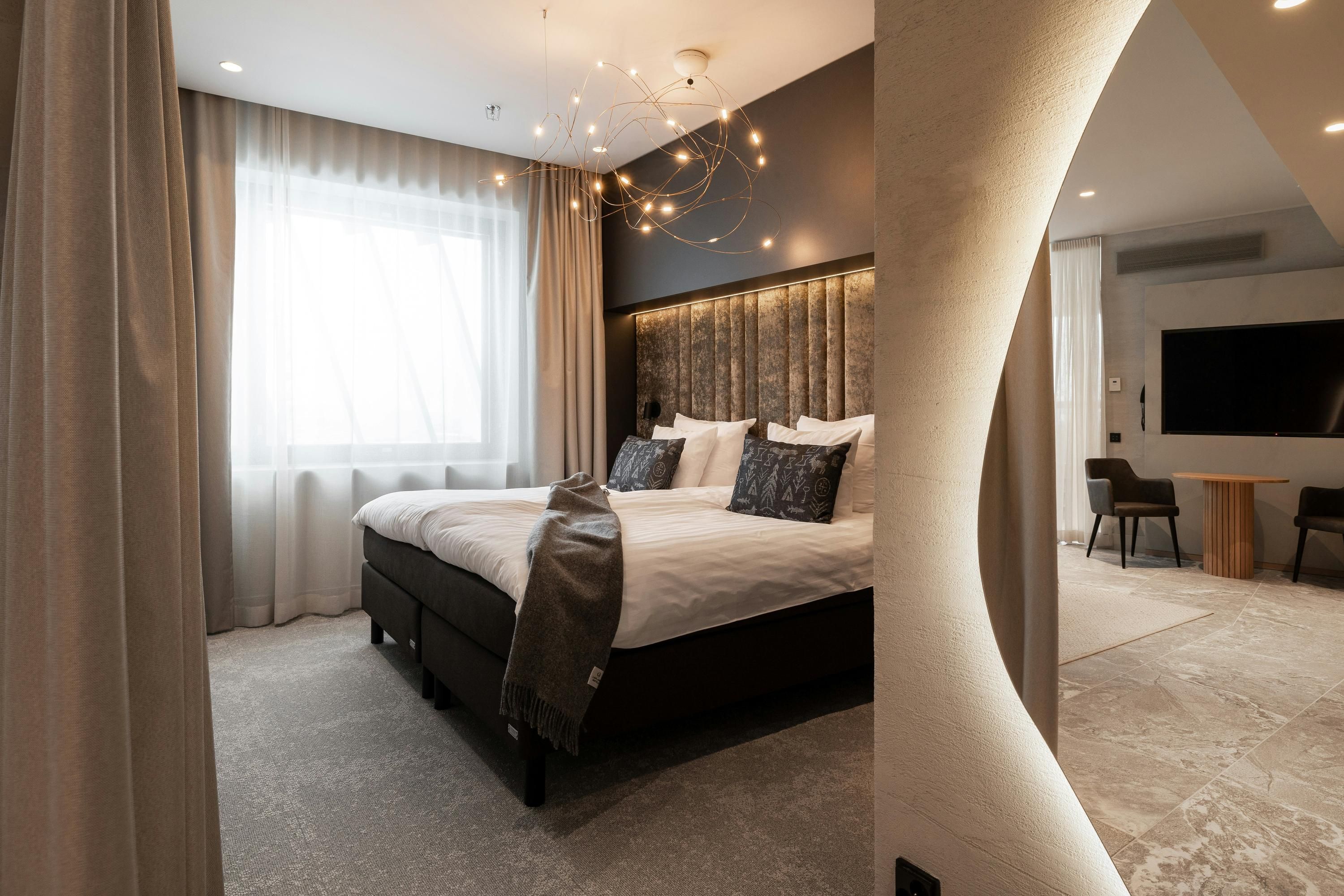 Lapland Hotels Arena - טמפרה - חדר שינה