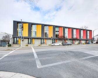 Modern Artist Loft Canvases Coffee and Comfort - Sacramento - Building