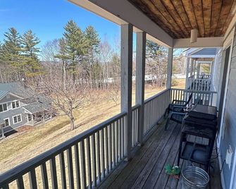 Burke Mountain Trailside Condo - East Burke - Balcony