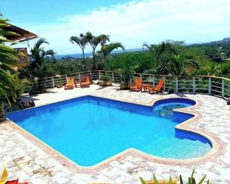 Apartment with beautiful views in the mountains near the sea - Manglaralto - Pool