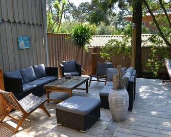 Wooden house style fisherman's hut 200 m from the beach - Lège-Cap-Ferret - Patio