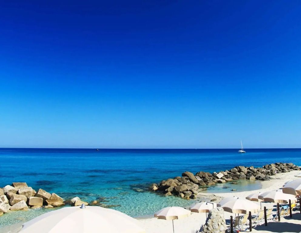 Villaggio Tramonto - Capo Vaticano - Strand