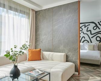 Stayhere Rabat - Agdal 4 - Hotel - Rabat - Sala de estar