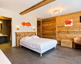 Accueil Savoyard - Morillon - Schlafzimmer