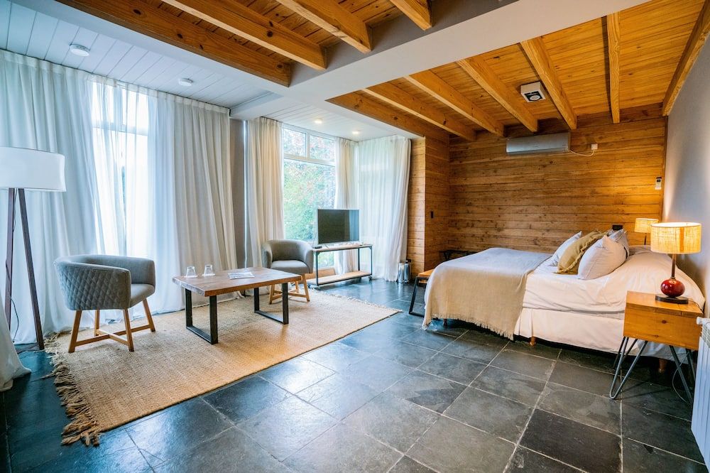 Hosteria Verde Morada - Villa La Angostura - Soveværelse