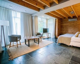 Hosteria Verde Morada - Villa La Angostura - Soveværelse