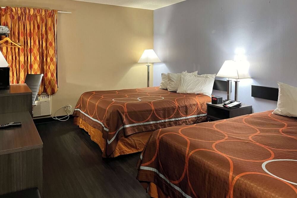 Motel 6 Litchfield, IL - Litchfield - Slaapkamer