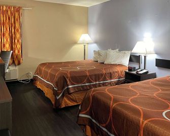 Motel 6 Litchfield, IL - Litchfield - Schlafzimmer
