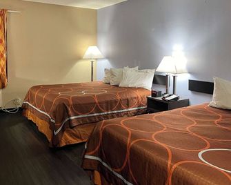 Motel 6 Litchfield, IL - Litchfield - Slaapkamer