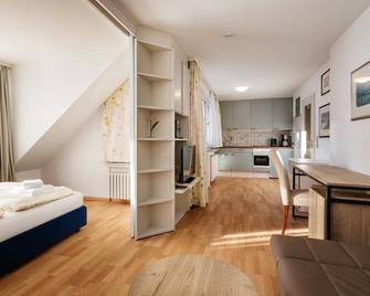 Hummerklippen Apartments - Heligoland - Bedroom