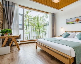 Floral Hotel · Moyun Courtyard Taishan - Tai’an - Bedroom