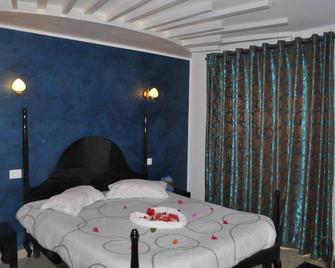 Enjoy the holidays in our Chahd Djerba residence - Double room - Mezraia - Bedroom