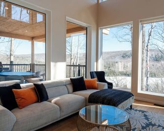 Le Zen Belvedere - Sainte-Adèle - Salon