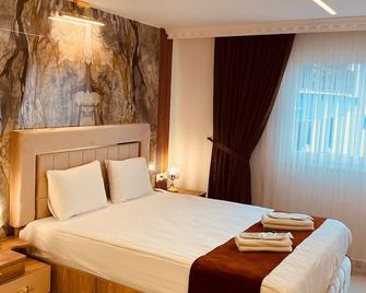 Rosa Therapy Butik Otel - Isparta - Bedroom