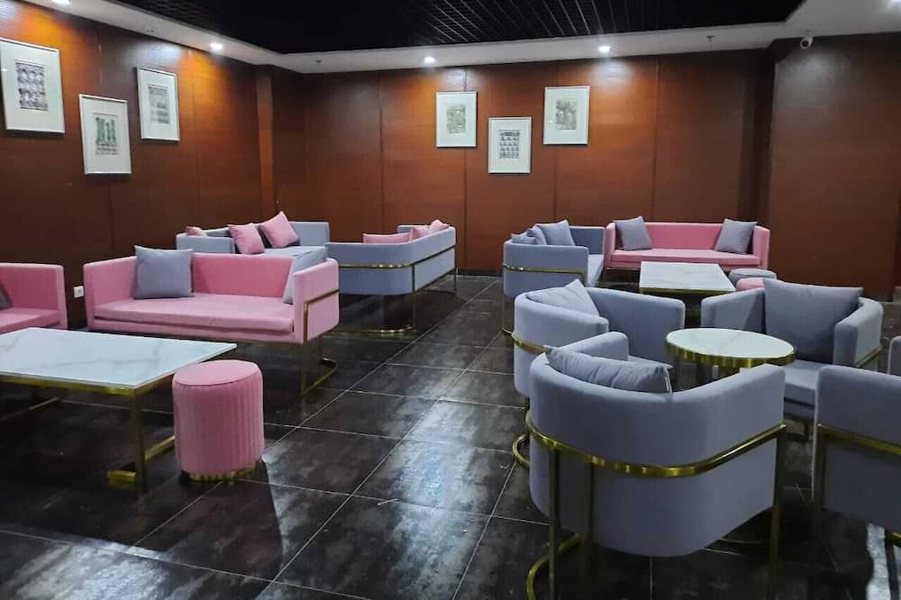 Hotel Express - Luanda - Sala de estar