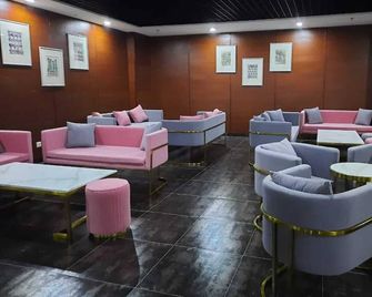 Hotel Express - Luanda - Sala de estar