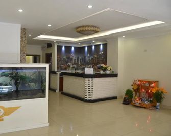 Tran Gia Kim Dong - Gia Loc Hotel - Hanoi - Recepción