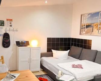 Apartment \'Just Happy\' at the mill pond - Wismar - Pokój dzienny