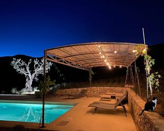 Exceptional farm in Drôme Provençale! - Nyons - Piscina