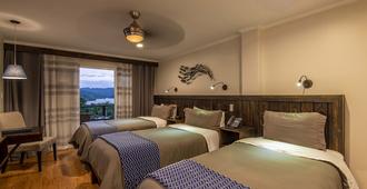 Palau Central Hotel - Koror - Bedroom