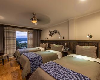Palau Central Hotel - Koror - Schlafzimmer