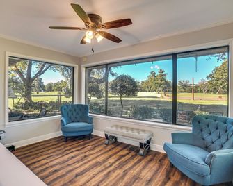 Spacious Madisonville Estate w/ Grill & Pond Views - Madisonville