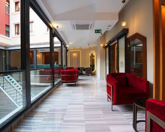 Grand Sirkeci Hotel - Istanbul - Lobby
