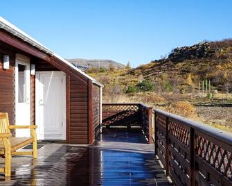 House Ingolfsfjall - right in the Golden Circle - Selfoss - Balcony