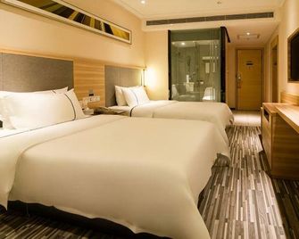 City Zhixin Boutique Hotel (Infrastructure Camp Central Hospital) - Xiangtan - Bedroom