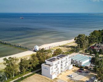 Zimmer mit Balkon Neubau - Hotel Seebrücke - Lubmin