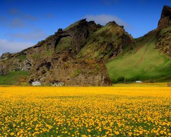 Cottage With A Stunning View - Hvolsvöllur - Golfbaan